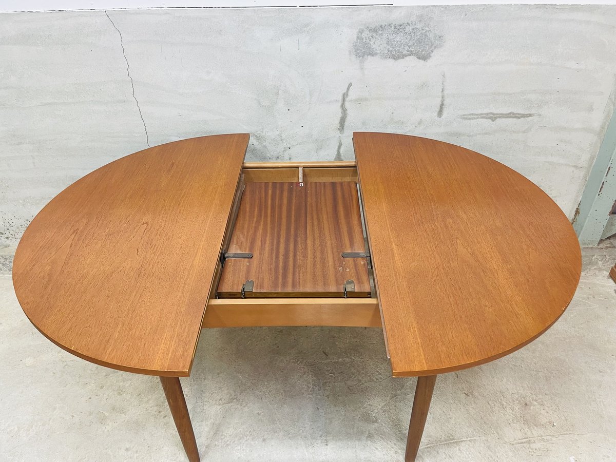 11/28迄限定価格 g-plan Round Extension Table - センターテーブル