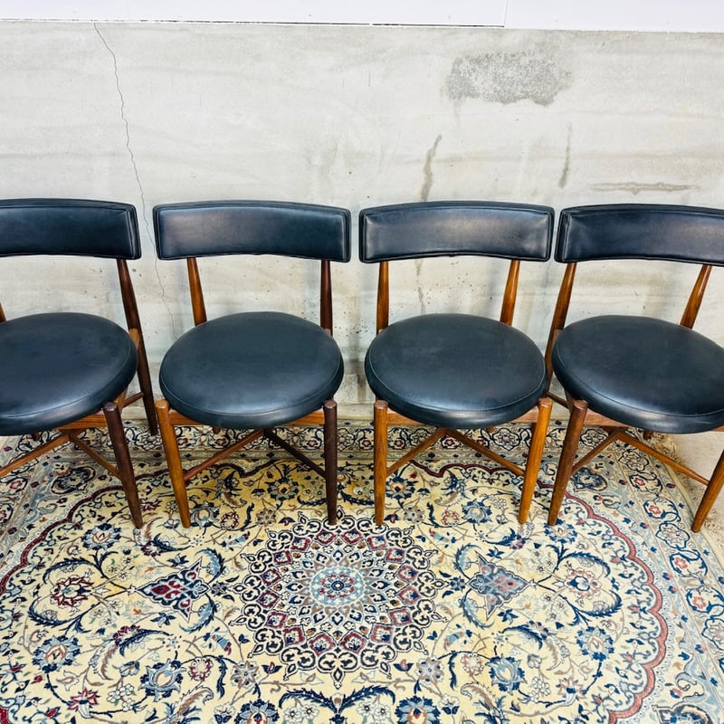 g-plan circular chair 4脚セット | ten-4 store