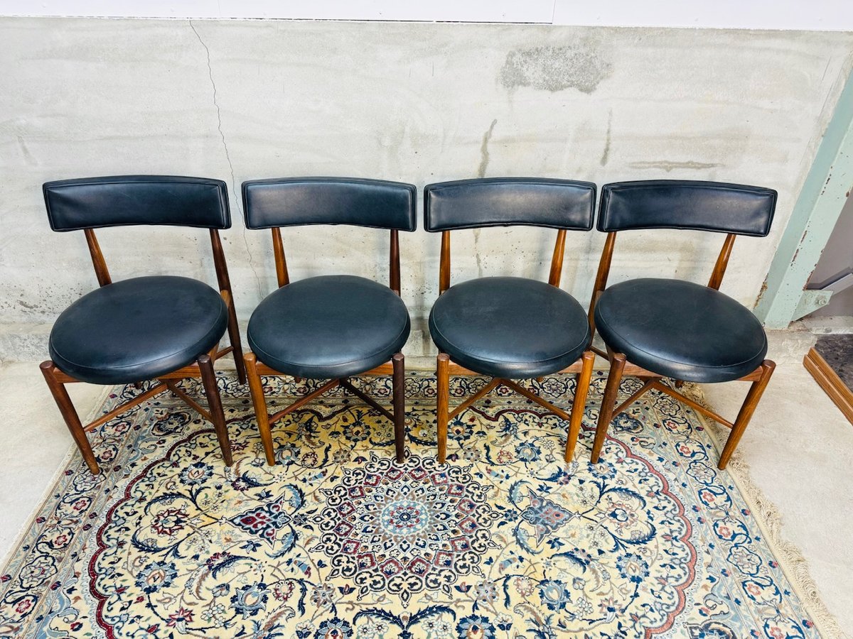 G-PLAN circular chair 4脚セット g-plan circular chair 4脚セット | ten-4 store