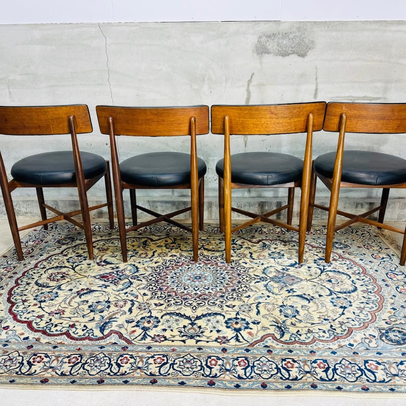 G-PLAN circular chair 4脚セット g-plan circular chair 4脚セット | ten-4 store