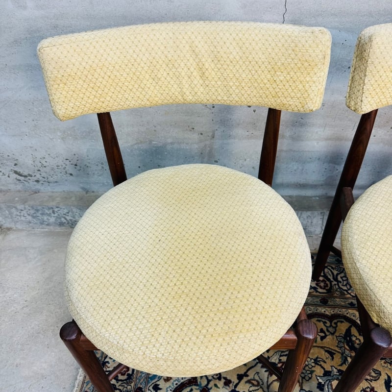 G-PLAN circular chair 4脚セット g-plan circular chair 4脚セット