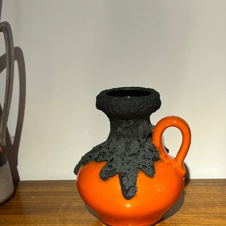 【鎌倉店】 Fat Lava　ファットラバ  ドイツヴィンテージ花瓶　ファットラバ