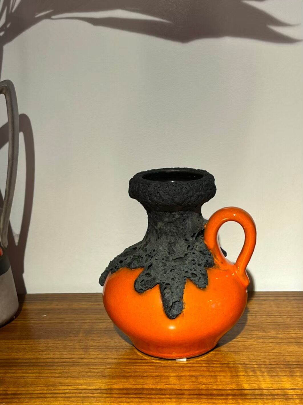 鎌倉店】 Fat Lava ファットラバ ドイツヴィンテージ花瓶 ファットラバ