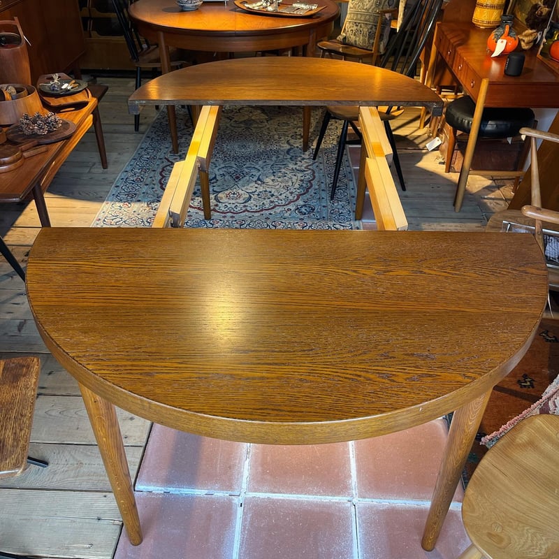 鎌倉店】Kai Kristiansen Round Extension Table | te
