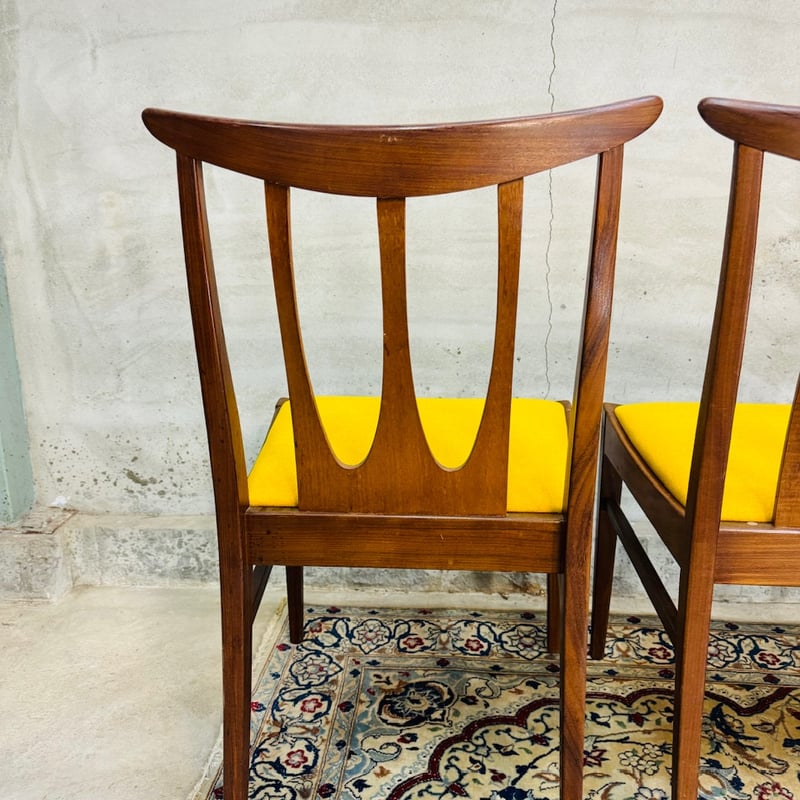 g-plan W-back chair 4脚セット | ten-4 store