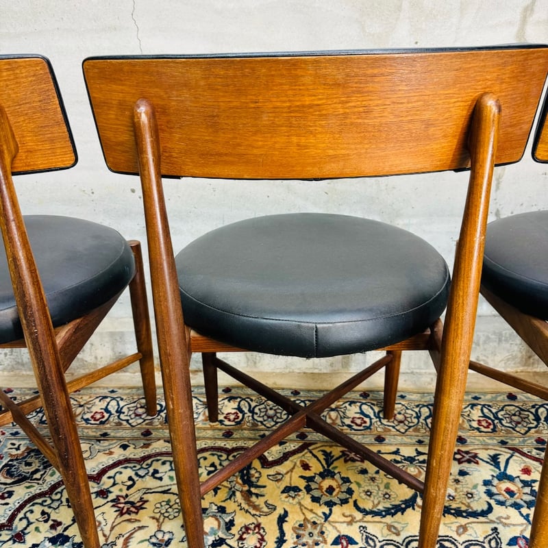 G-PLAN circular chair 4脚セット g-plan circular chair 4脚セット | ten-4 store