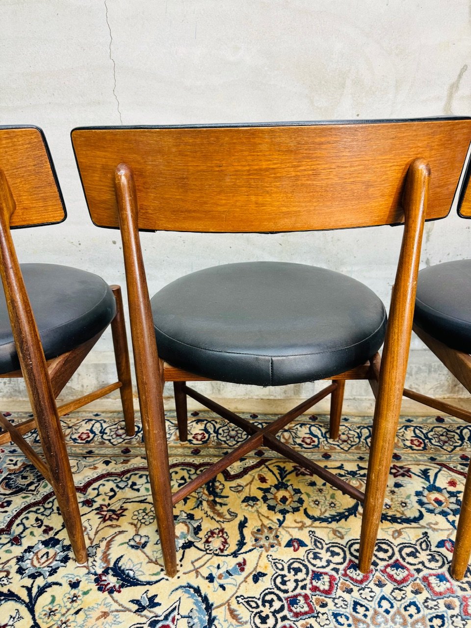 G-PLAN circular chair 4脚セット g-plan circular chair 4脚セット | ten-4 store