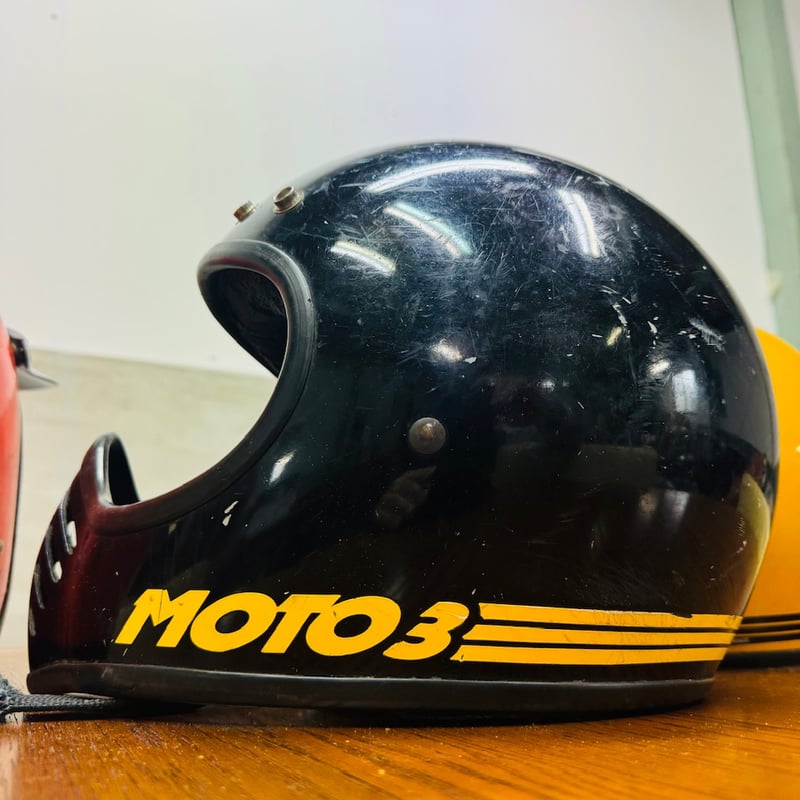 Vintage bell helmet | ten-4 store 