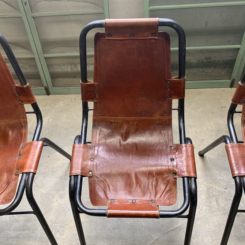 シャルロットペリアン レザルクチェア | ten-4 store