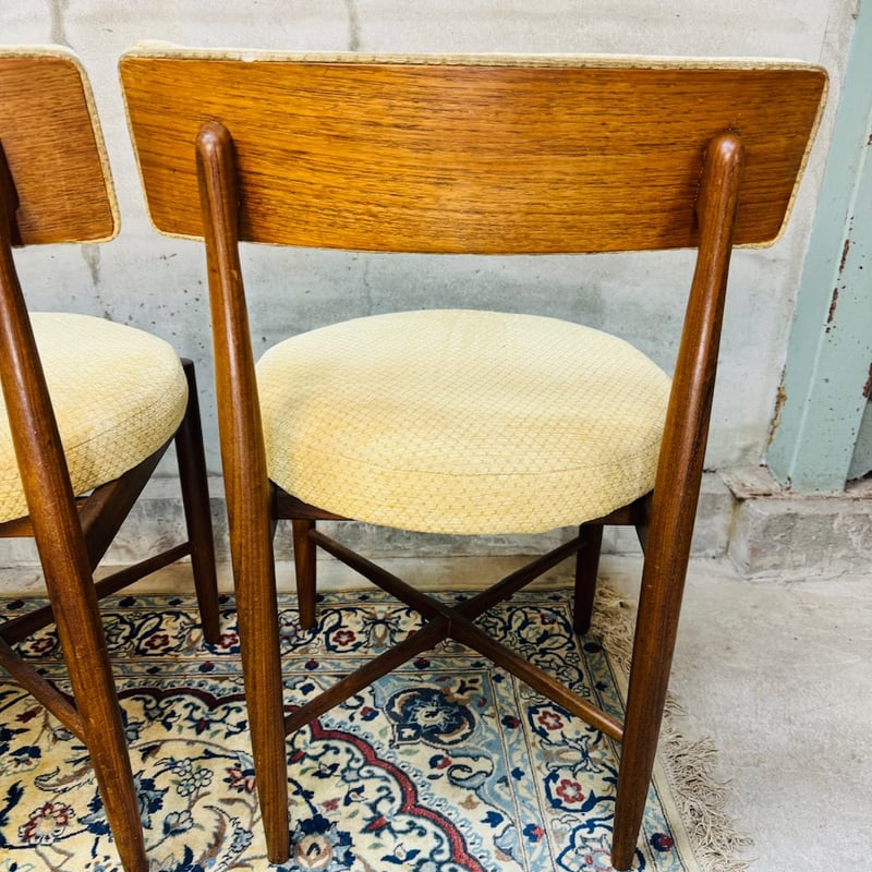 G-PLAN circular chair 4脚セット g-plan circular chair 4脚セット | ten-4 store