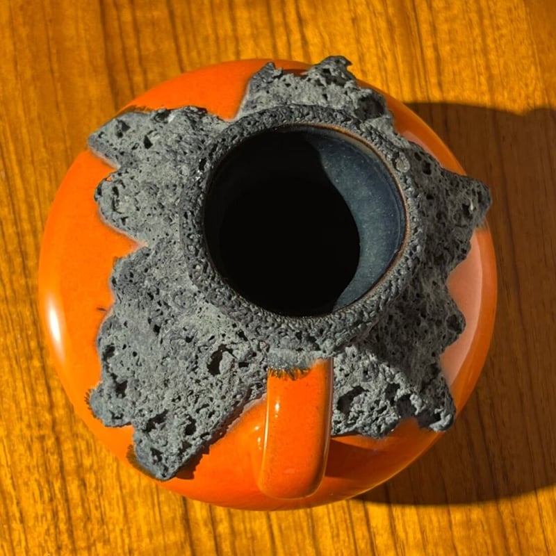 鎌倉店】 Fat Lava ファットラバ ドイツヴィンテージ花瓶 ファットラバ