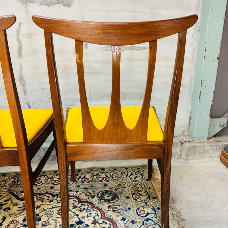 g-plan W-back chair 4脚セット | ten-4 store