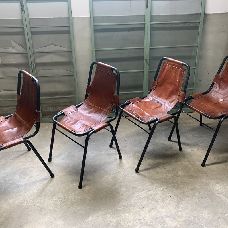 シャルロットペリアン　レザルクチェア 楽天市場】シャルロット・ペリアン レザルクチェア シルバー