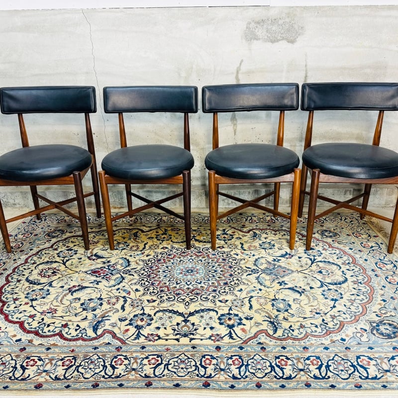 G-PLAN circular chair 4脚セット g-plan circular chair 4脚セット | ten-4 store