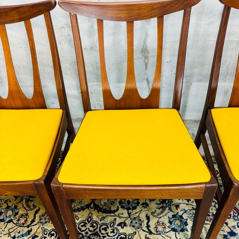g-plan W-back chair 4脚セット | ten-4 store