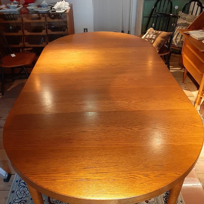 鎌倉店】Kai Kristiansen Round Extension Table | te