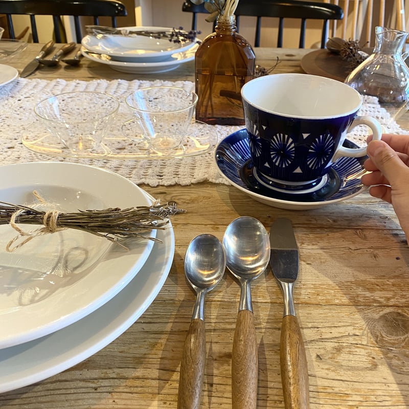 鎌倉店】 ARABIA Fiesta cup and saucer | ten-4 store