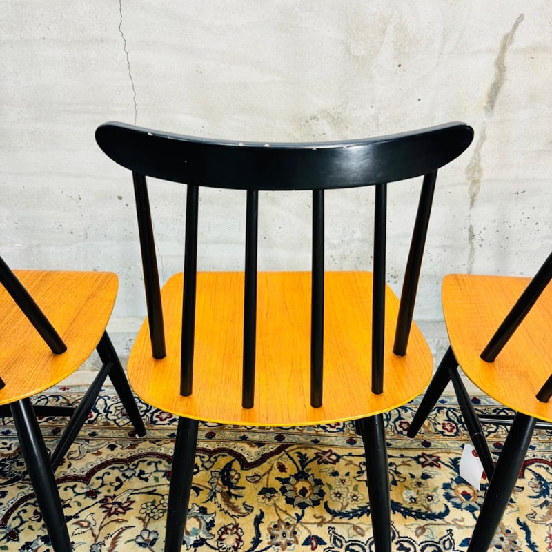 Ilmari Tapiovaara ファネットチェア 4脚セット | ten-4 store