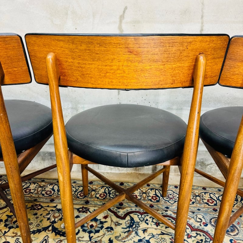 g-plan circular chair 4脚セット | ten-4 store