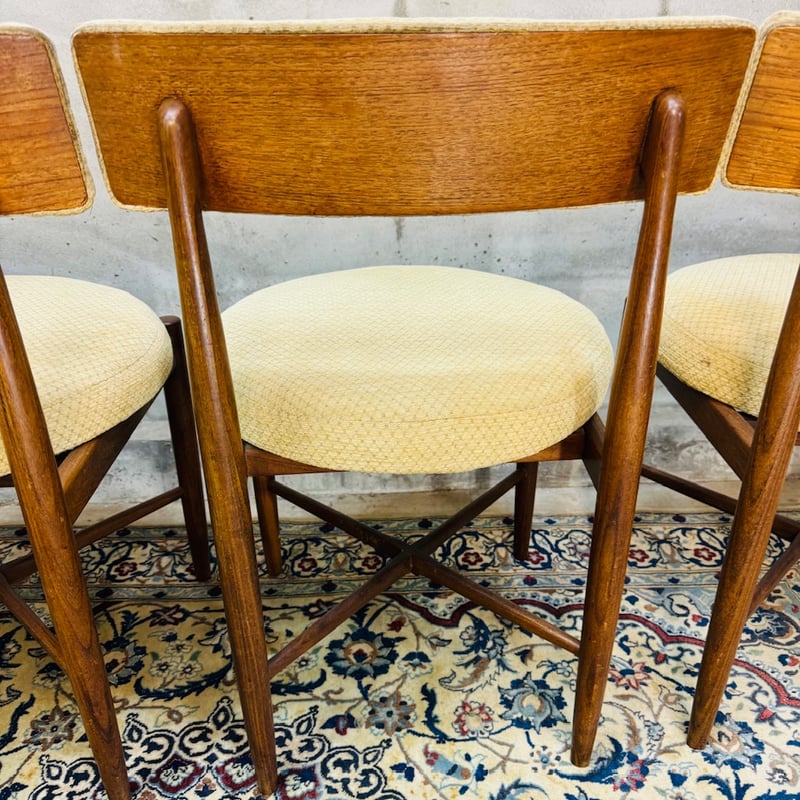 G-PLAN circular chair 4脚セット g-plan circular chair 4脚セット | ten-4 store