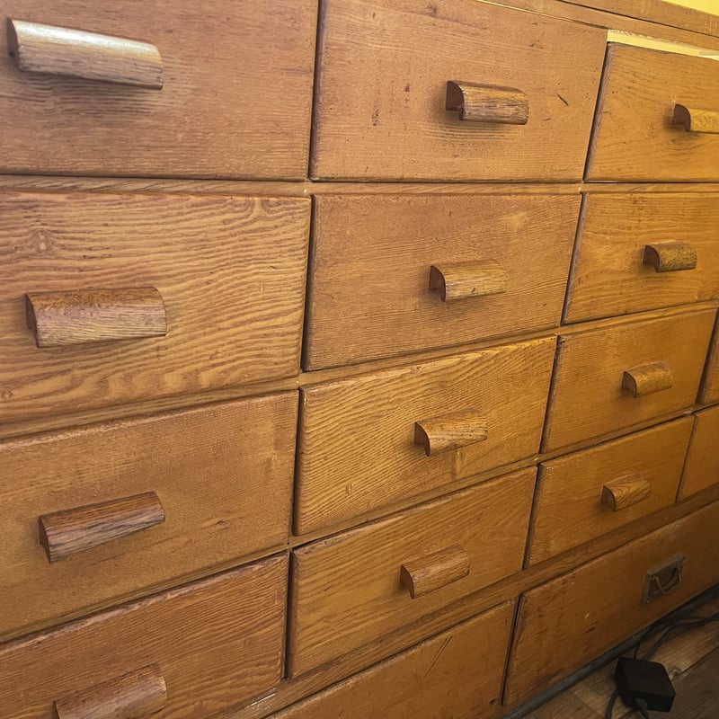 ヴィンテージ イギリス シャツプレス オブジェ 店舗什器 木製 鎌倉店】イギリスヴィンテージ シャツケース | ten-4 store