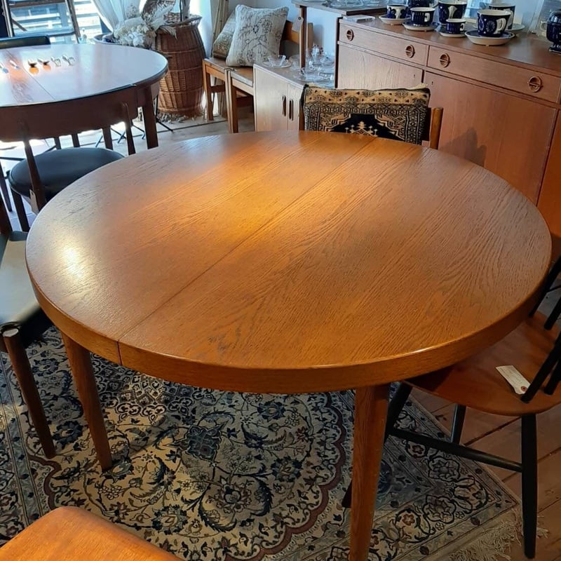 鎌倉店】Kai Kristiansen Round Extension Table | te