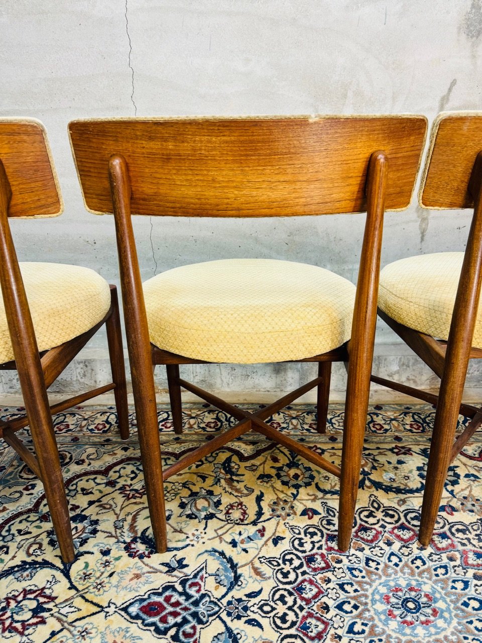 G-PLAN circular chair 4脚セット g-plan circular chair 4脚セット | ten-4 store