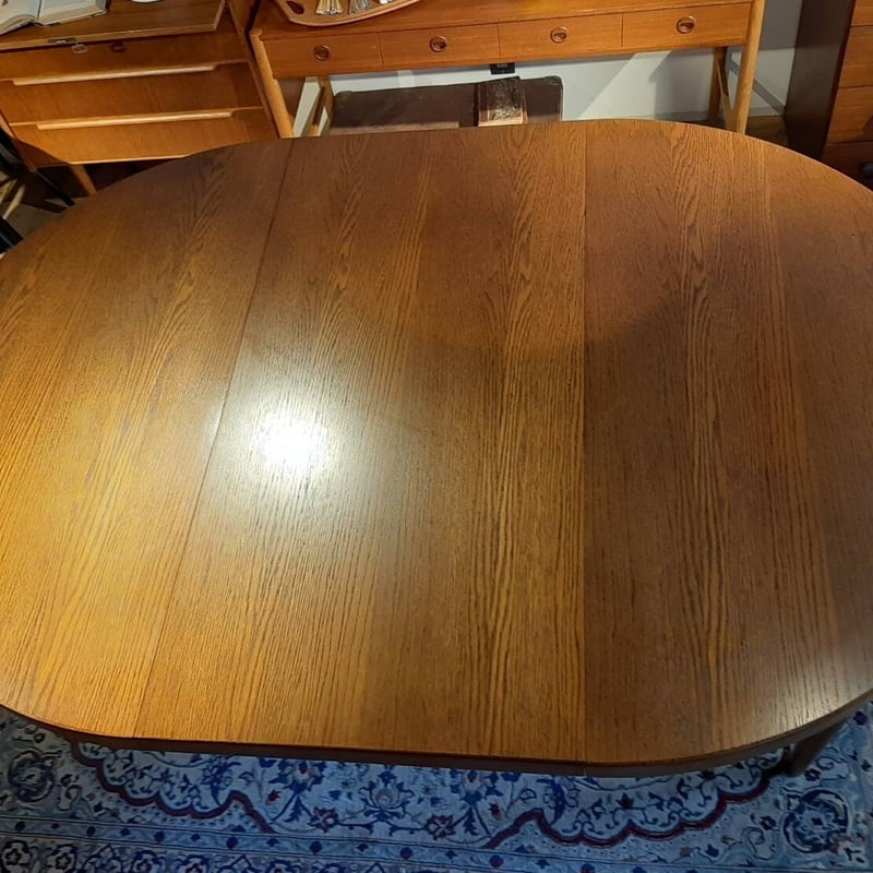 鎌倉店】Kai Kristiansen Round Extension Table | te
