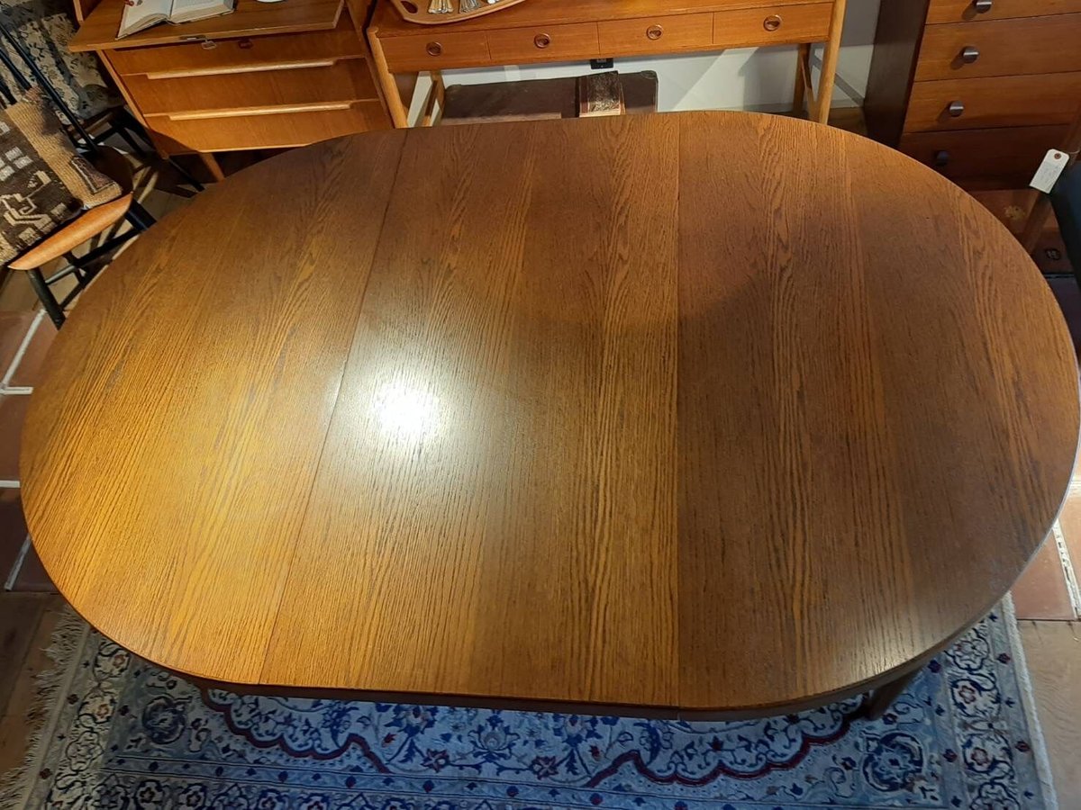 鎌倉店】Kai Kristiansen Round Extension Table | te