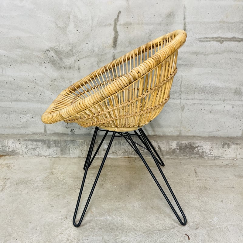フレンチラタンチェア ビンテージ | ten-4 store