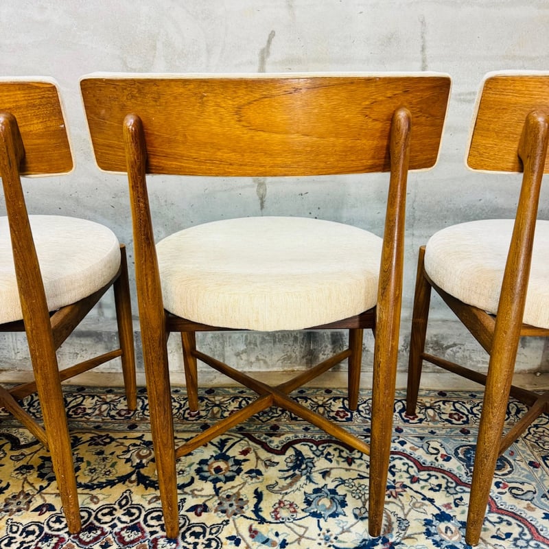 G-PLAN circular chair 4脚セット g-plan circular chair 4脚セット | ten-4 store