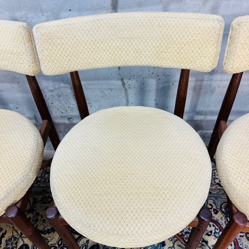 G-PLAN circular chair 4脚セット g-plan circular chair 4脚セット | ten-4 store