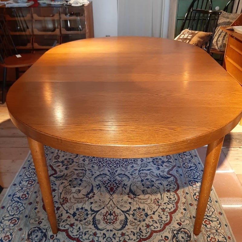 鎌倉店】Kai Kristiansen Round Extension Table | te