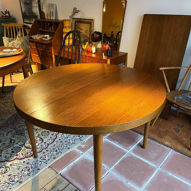 鎌倉店】Kai Kristiansen Round Extension Table | te