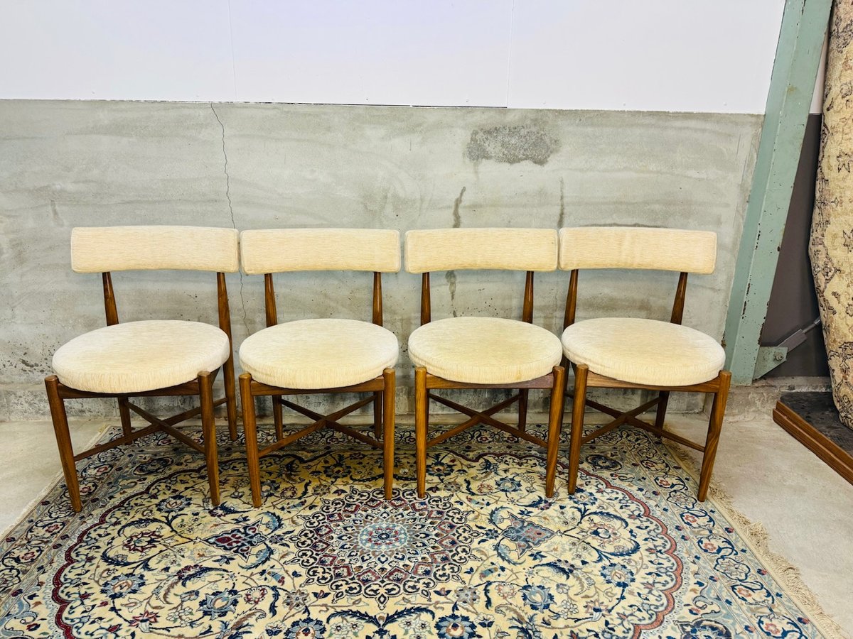 G-PLAN circular chair 4脚セット g-plan circular chair 4脚セット | ten-4 store