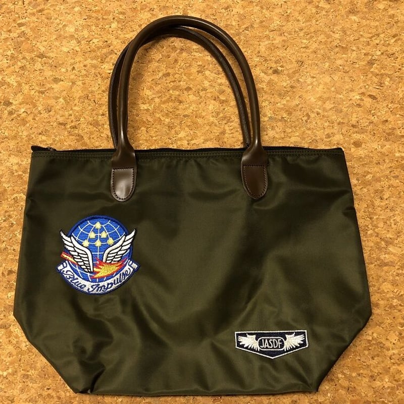 バッグ 航空自衛隊 ブルーインパルス JASDF トートバッグ | 24sekki STORE