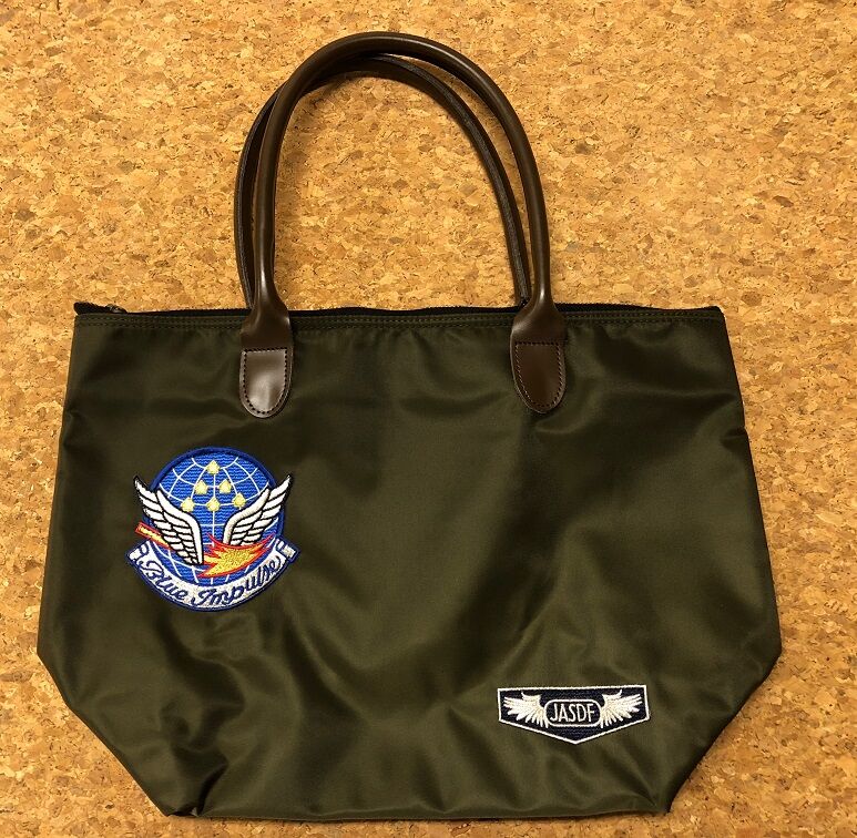バッグ 航空自衛隊 ブルーインパルス JASDF トートバッグ | 24sekki STORE