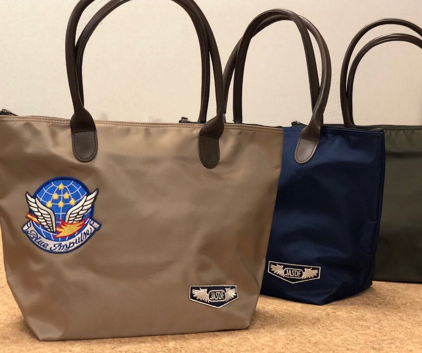 バッグ 航空自衛隊 ブルーインパルス JASDF トートバッグ | 24sekki STORE