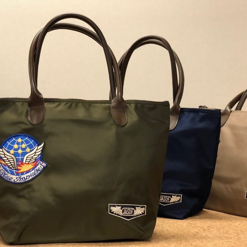 バッグ 航空自衛隊 ブルーインパルス JASDF トートバッグ | 24sekki STORE