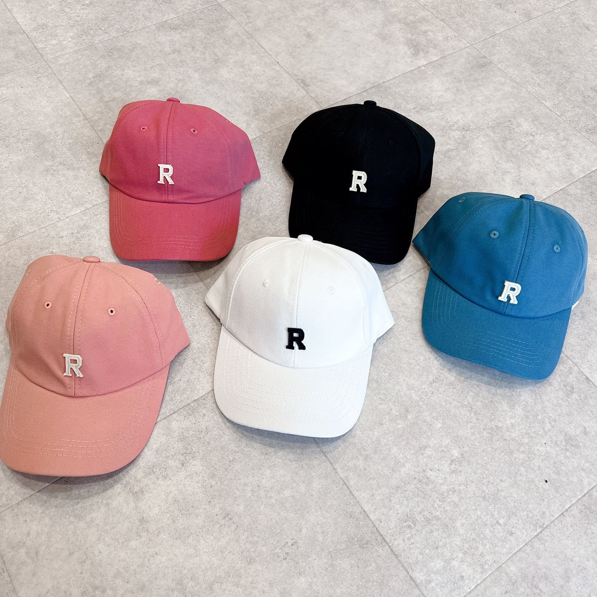 y*i様 RHC リップストップ Rロゴ キャップ y*i様 RHC リップストップ R