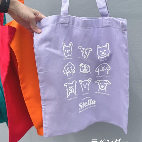 Stella★トートバッグ