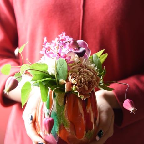 Mother'sDay FIDRIO花瓶・花束Sset