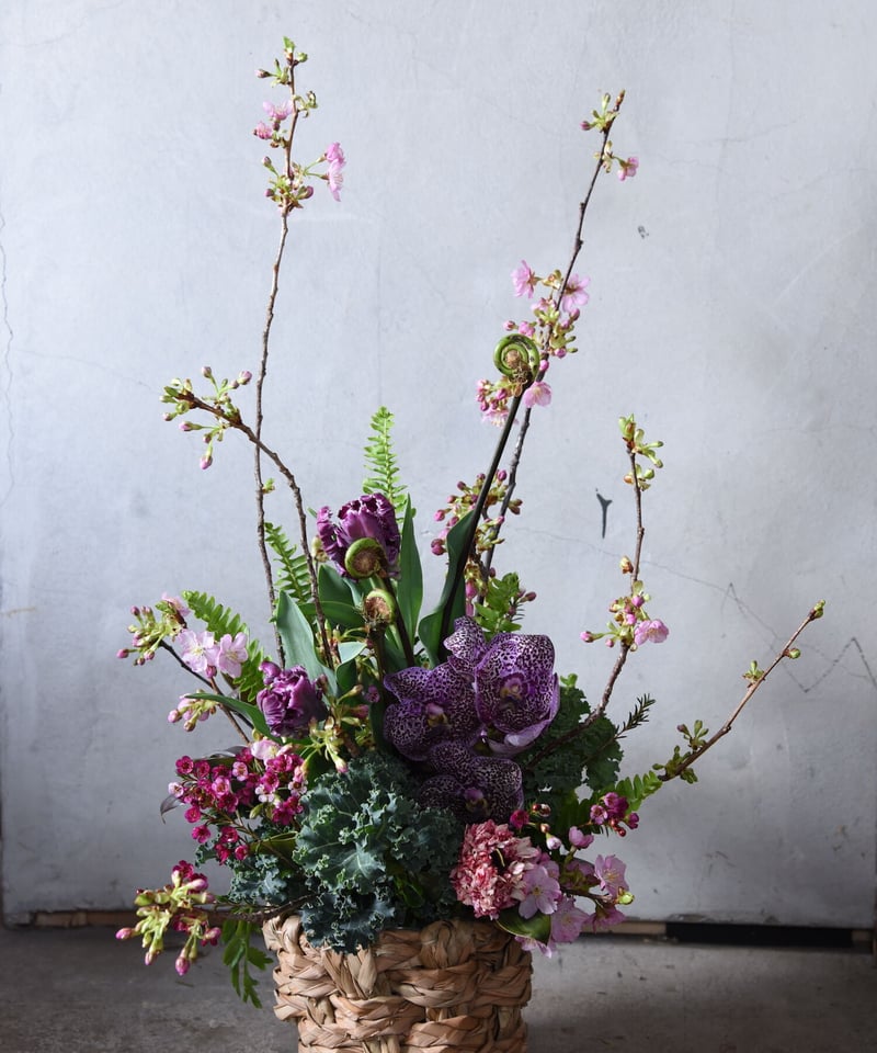 季節のアレンジメントM | SABI-fairesavie