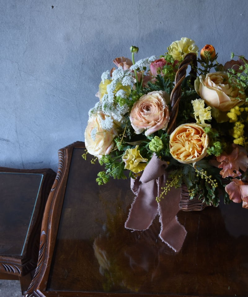 季節のアレンジメントM | SABI-fairesavie