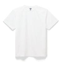4.3オンス　ドライTシャツ　ホワイト　MS1153-15