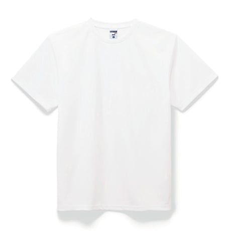 4.3オンス　ドライTシャツ　ホワイト　MS1153-15