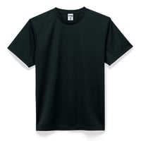 4.3オンス　ドライTシャツ　ブラック　MS1153-16