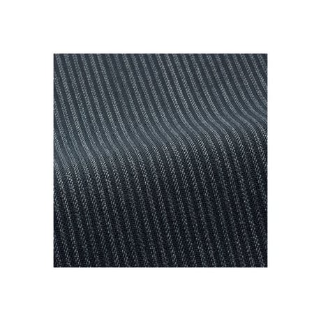 メンズベスト　ストライプブラック　TE9715-1