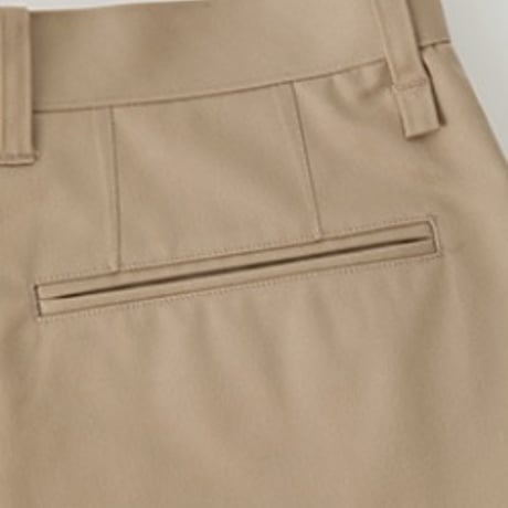 レディスストレッチカラーチノ　ブラック　FP6305L-16
