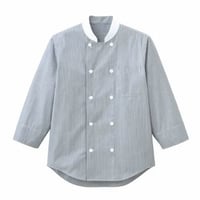 コックシャツ　ブラック　FB4514U-16